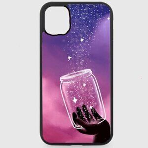 Galaxy in a Jar Phone Case